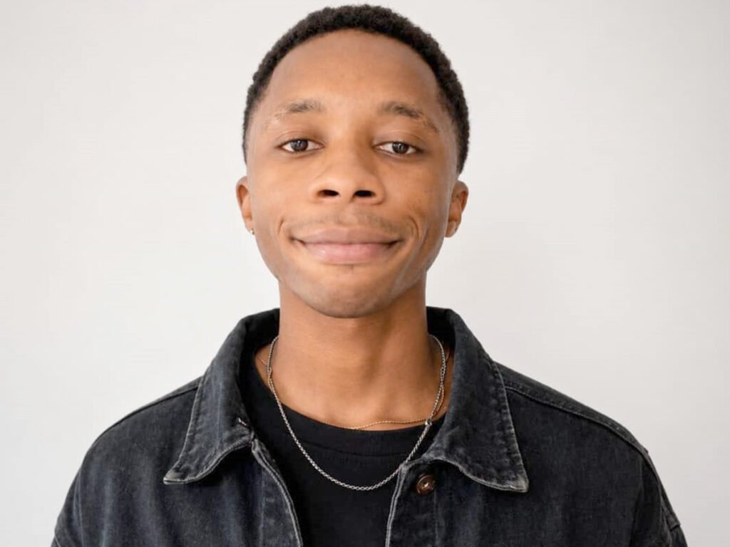 Writer and art critic, Akinwande Jordan